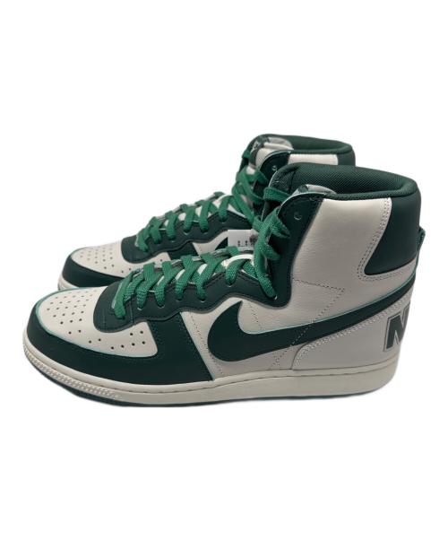 NIKE（ナイキ）NIKE (ナイキ) スニーカー ホワイト×グリーン サイズ:29cm 未使用品の古着・服飾アイテム