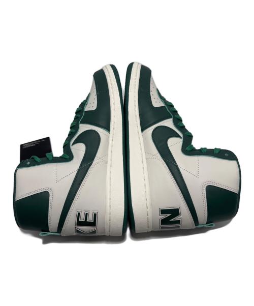 NIKE（ナイキ）NIKE (ナイキ) スニーカー ホワイト×グリーン サイズ:29cm 未使用品の古着・服飾アイテム