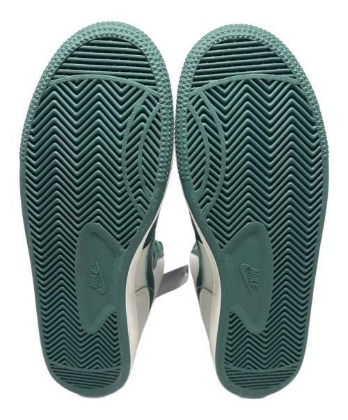 NIKE（ナイキ）NIKE (ナイキ) スニーカー ホワイト×グリーン サイズ:29cm 未使用品の古着・服飾アイテム