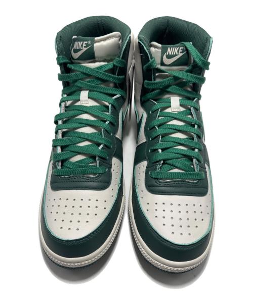 NIKE（ナイキ）NIKE (ナイキ) スニーカー ホワイト×グリーン サイズ:29cm 未使用品の古着・服飾アイテム