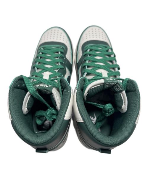NIKE（ナイキ）NIKE (ナイキ) スニーカー ホワイト×グリーン サイズ:29cm 未使用品の古着・服飾アイテム