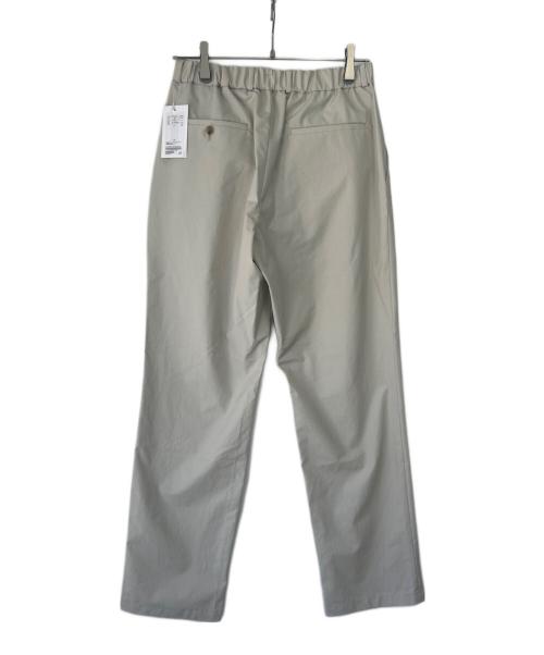 UNITED ARROWS（ユナイテッドアローズ）UNITED ARROWS (ユナイテッドアローズ) トロピカル クリース テーパード 2プリーツ パンツ ベージュ サイズ:M 未使用品の古着・服飾アイテム