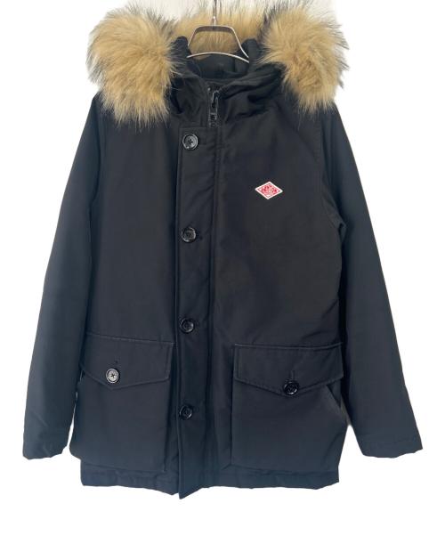 DANTON（ダントン）DANTON (ダントン) ファー付ダウンジャケット ブラック サイズ:34の古着・服飾アイテム