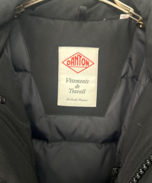 DANTON（ダントン）DANTON (ダントン) ファー付ダウンジャケット ブラック サイズ:34の古着・服飾アイテム