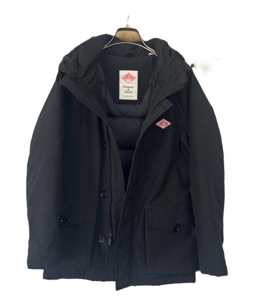 DANTON（ダントン）DANTON (ダントン) ファー付ダウンジャケット ブラック サイズ:34の古着・服飾アイテム