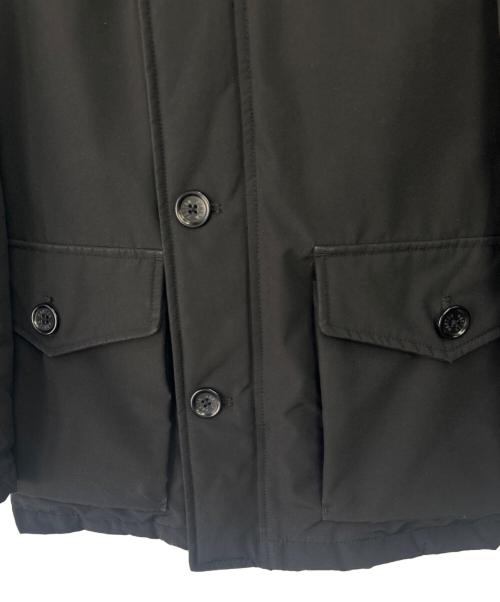 DANTON（ダントン）DANTON (ダントン) ファー付ダウンジャケット ブラック サイズ:34の古着・服飾アイテム