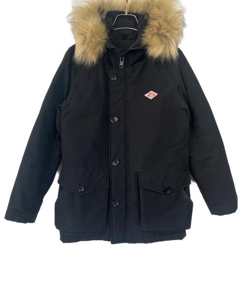 DANTON（ダントン）DANTON (ダントン) ファー付ダウンジャケット ブラック サイズ:34の古着・服飾アイテム