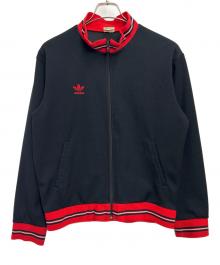 adidas（アディダス）の古着「トラックジャケット」｜ブラック
