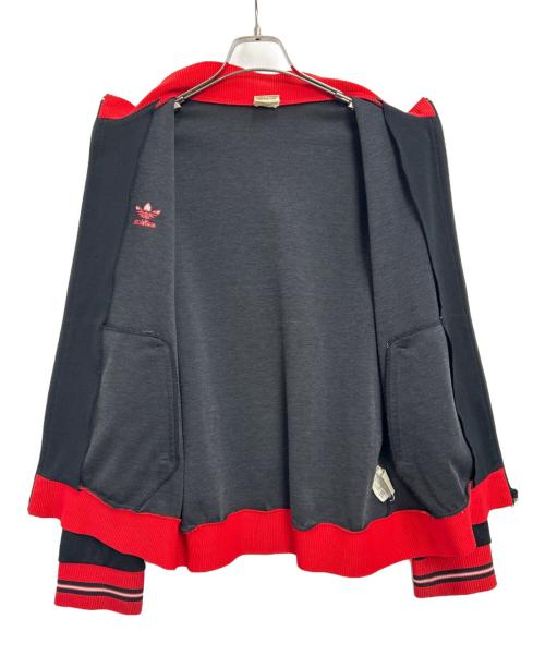 adidas（アディダス）adidas (アディダス) トラックジャケット ブラック サイズ:Lの古着・服飾アイテム