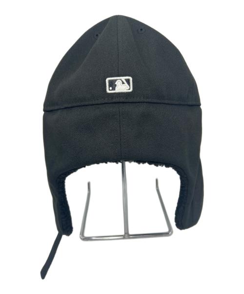 New Era（ニューエラ）New Era (ニューエラ) ドッグイヤーキャップ ブラック サイズ:71/2の古着・服飾アイテム