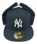 New Era (ニューエラ) ドッグイヤーキャップ ブラック サイズ:71/2：3980円