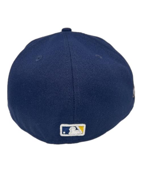New Era（ニューエラ）New Era (ニューエラ) キャップ ネイビー サイズ:71/2の古着・服飾アイテム