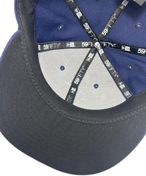 New Era（ニューエラ）New Era (ニューエラ) キャップ ネイビー サイズ:71/2の古着・服飾アイテム