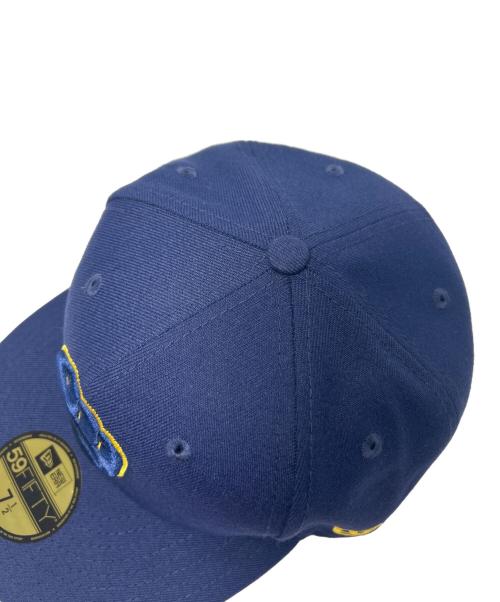 New Era（ニューエラ）New Era (ニューエラ) キャップ ネイビー サイズ:71/2の古着・服飾アイテム