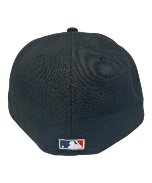 New Era（ニューエラ）New Era (ニューエラ) キャップ ブラック サイズ:71/2の古着・服飾アイテム