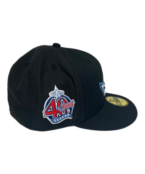 New Era（ニューエラ）New Era (ニューエラ) キャップ ブラック サイズ:71/2の古着・服飾アイテム