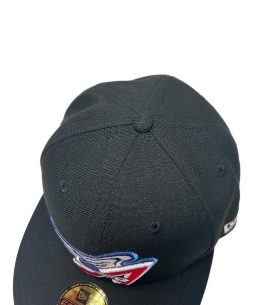 New Era（ニューエラ）New Era (ニューエラ) キャップ ブラック サイズ:71/2の古着・服飾アイテム