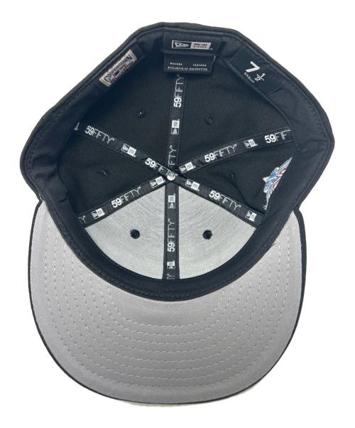 New Era（ニューエラ）New Era (ニューエラ) キャップ ブラック サイズ:71/2の古着・服飾アイテム