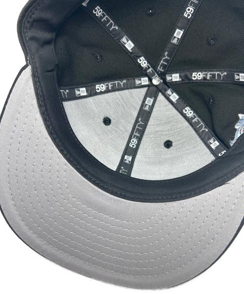 New Era（ニューエラ）New Era (ニューエラ) キャップ ブラック サイズ:71/2の古着・服飾アイテム