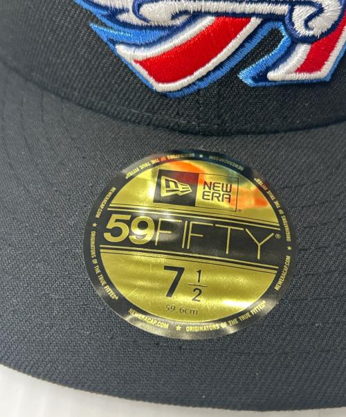 New Era（ニューエラ）New Era (ニューエラ) キャップ ブラック サイズ:71/2の古着・服飾アイテム