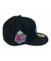 中古・古着 New Era (ニューエラ) キャップ ブラック サイズ:71/2：3980円