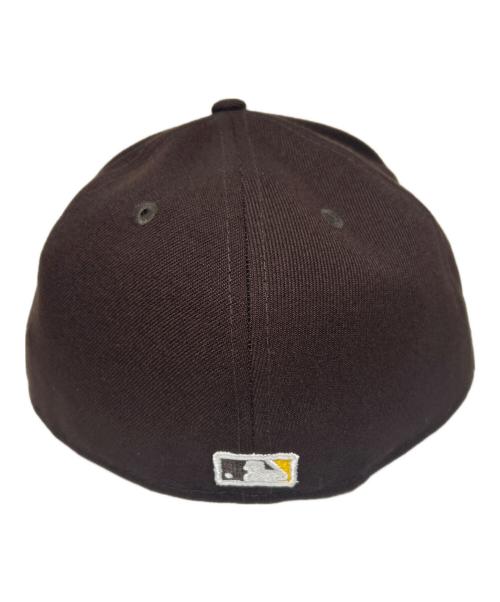 New Era（ニューエラ）New Era (ニューエラ) キャップ ブラウン サイズ:71/2の古着・服飾アイテム