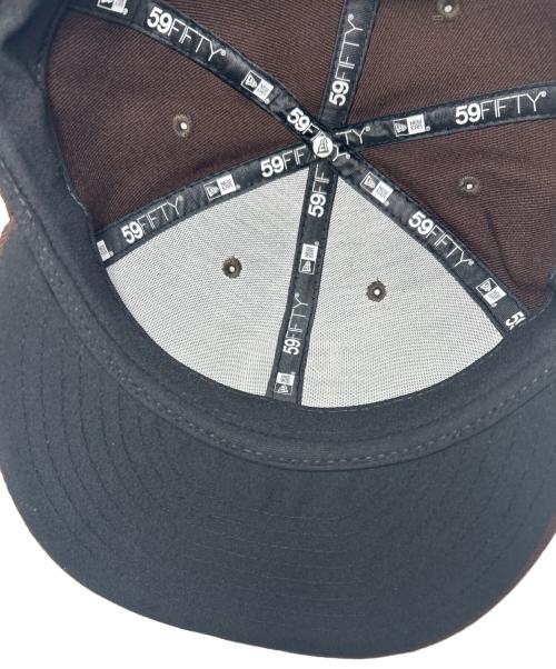 New Era（ニューエラ）New Era (ニューエラ) キャップ ブラウン サイズ:71/2の古着・服飾アイテム