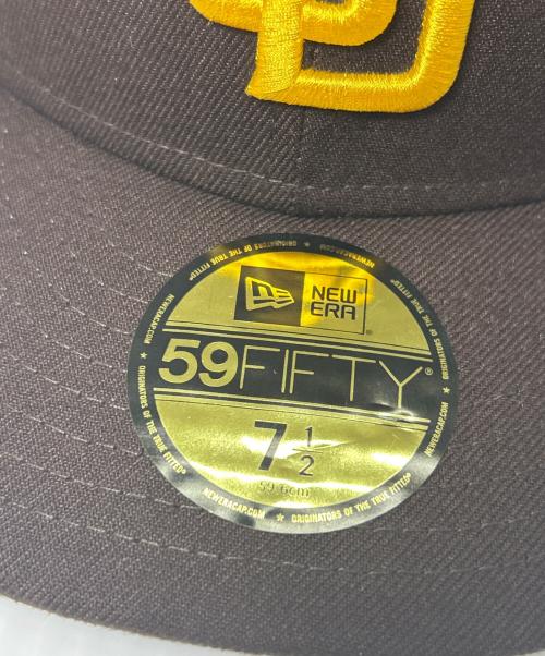 New Era（ニューエラ）New Era (ニューエラ) キャップ ブラウン サイズ:71/2の古着・服飾アイテム