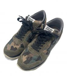 atlantic stars（アトランティックスターズ）の古着「ローカットスニーカー」｜カーキ