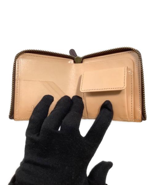 Evoon（エボーン）Evoon (エボーン) L字ファスナー財布 ブラウン 未使用品の古着・服飾アイテム