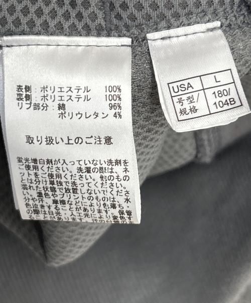 BROOKS BROTHERS（ブルックスブラザーズ）BROOKS BROTHERS (ブルックスブラザーズ) ハーフジップパーカー グレー×ネイビー サイズ:Lの古着・服飾アイテム