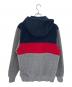 BROOKS BROTHERS (ブルックスブラザーズ) ハーフジップパーカー グレー×ネイビー サイズ:L：6000円