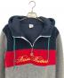 中古・古着 BROOKS BROTHERS (ブルックスブラザーズ) ハーフジップパーカー グレー×ネイビー サイズ:L：6000円