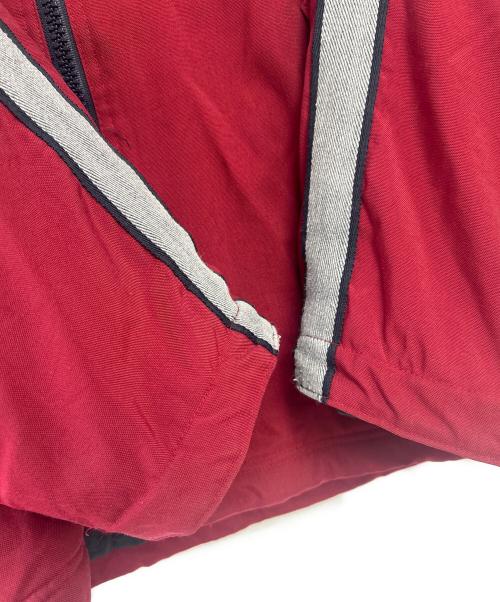 GAP（ギャップ）GAP (ギャップ) ナイロンジャケット レッド×グレー サイズ:Lの古着・服飾アイテム