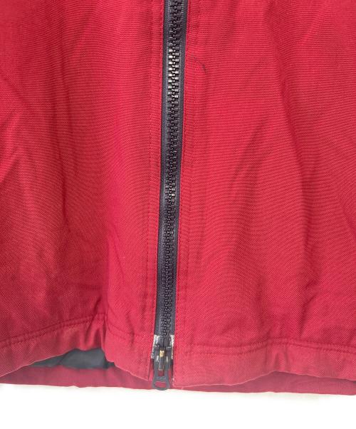 GAP（ギャップ）GAP (ギャップ) ナイロンジャケット レッド×グレー サイズ:Lの古着・服飾アイテム