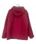 GAP (ギャップ) ナイロンジャケット レッド×グレー サイズ:L：6000円