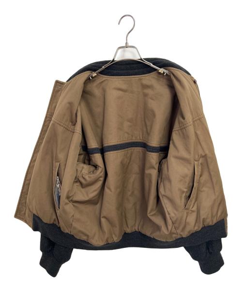 macgregor（マクレガー）macgregor (マクレガー) ドリズラージャケット グレー/ブラウン サイズ:Mの古着・服飾アイテム