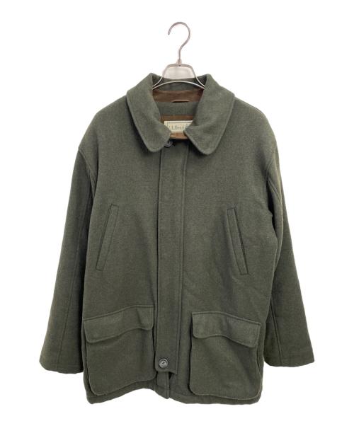 L.L.Bean（エルエルビーン）L.L.Bean (エルエルビーン) 中綿入ハンティングジャケット オリーブ サイズ:Mの古着・服飾アイテム