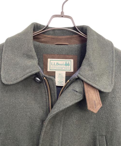 L.L.Bean（エルエルビーン）L.L.Bean (エルエルビーン) 中綿入ハンティングジャケット オリーブ サイズ:Mの古着・服飾アイテム