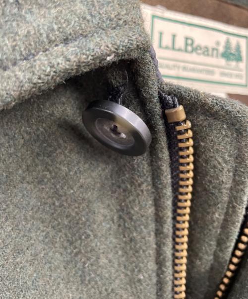 L.L.Bean（エルエルビーン）L.L.Bean (エルエルビーン) 中綿入ハンティングジャケット オリーブ サイズ:Mの古着・服飾アイテム