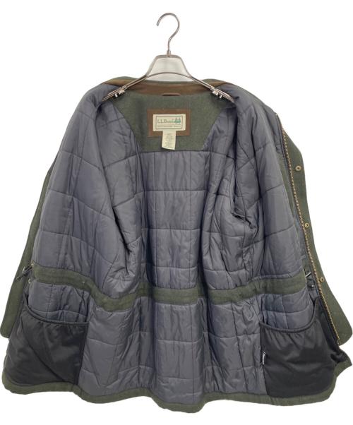 L.L.Bean（エルエルビーン）L.L.Bean (エルエルビーン) 中綿入ハンティングジャケット オリーブ サイズ:Mの古着・服飾アイテム