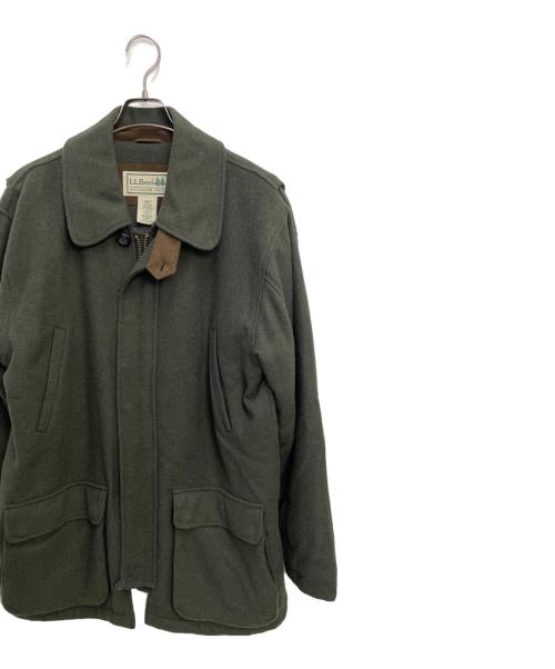 L.L.Bean（エルエルビーン）L.L.Bean (エルエルビーン) 中綿入ハンティングジャケット オリーブ サイズ:Mの古着・服飾アイテム
