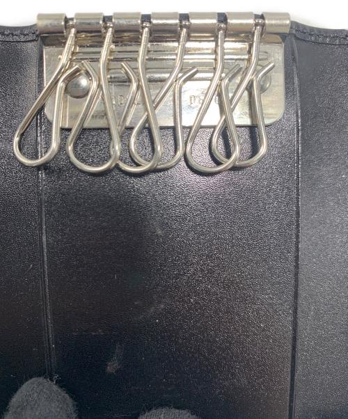 PRADA（プラダ）PRADA (プラダ) 5連キーケース ブラックの古着・服飾アイテム