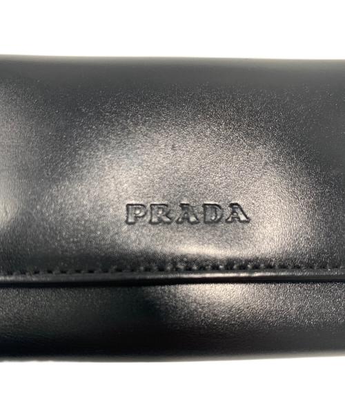 PRADA（プラダ）PRADA (プラダ) 5連キーケース ブラックの古着・服飾アイテム