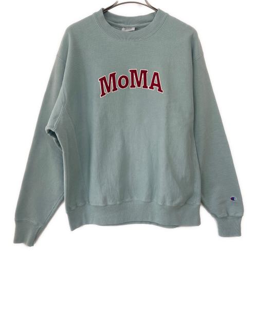 Champion REVERSE WEAVE（チャンピオン リバース ウィーブ）Champion REVERSE WEAVE (チャンピオン リバース ウィーブ) スウェット ニンバスグリーン サイズ:2XL（JPN）の古着・服飾アイテム