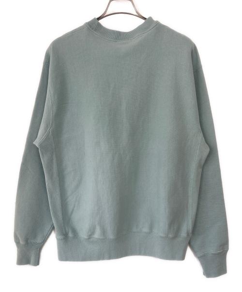 Champion REVERSE WEAVE（チャンピオン リバース ウィーブ）Champion REVERSE WEAVE (チャンピオン リバース ウィーブ) スウェット ニンバスグリーン サイズ:2XL（JPN）の古着・服飾アイテム