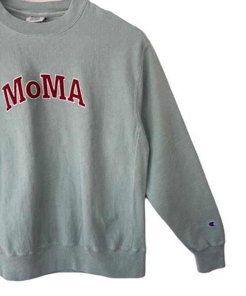 Champion REVERSE WEAVE（チャンピオン リバース ウィーブ）Champion REVERSE WEAVE (チャンピオン リバース ウィーブ) スウェット ニンバスグリーン サイズ:2XL（JPN）の古着・服飾アイテム