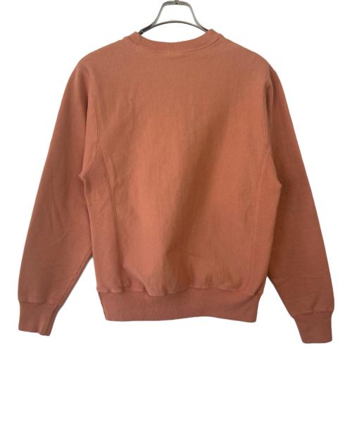 Champion REVERSE WEAVE（チャンピオン リバース ウィーブ）Champion REVERSE WEAVE (チャンピオン リバース ウィーブ) MoMA (モマ) スウェット キャニオンレッド サイズ:Lの古着・服飾アイテム