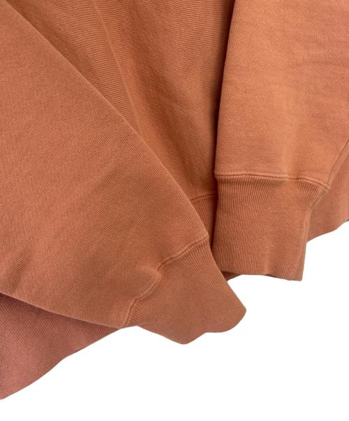 Champion REVERSE WEAVE（チャンピオン リバース ウィーブ）Champion REVERSE WEAVE (チャンピオン リバース ウィーブ) MoMA (モマ) スウェット キャニオンレッド サイズ:Lの古着・服飾アイテム