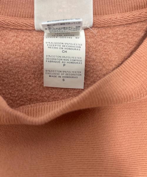 Champion REVERSE WEAVE（チャンピオン リバース ウィーブ）Champion REVERSE WEAVE (チャンピオン リバース ウィーブ) MoMA (モマ) スウェット キャニオンレッド サイズ:Lの古着・服飾アイテム